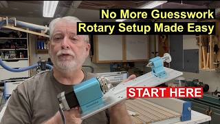 Genmitsu Rotary Attachment Full Setup and Calibration (Tips Not Found in the Manual)