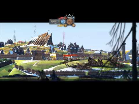 Let's Play "The Banner Saga 2" Part 13 - Lundar