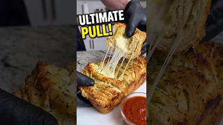 Why you should stack your garlic bread like this #shorts #recipe #food