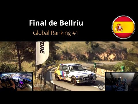 DiRT Rally 2.0 | WORLDRECORD Final de Bellriu | Peugeot 205 GTI