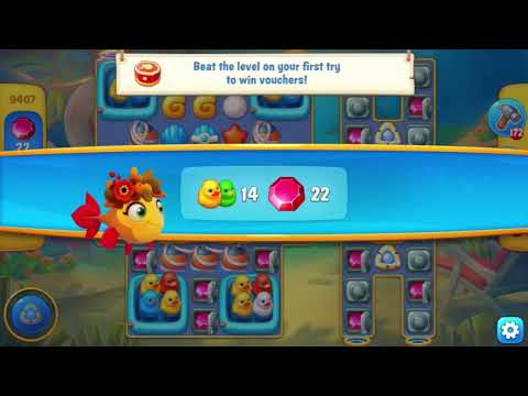 Fishdom  Level 9401 - 9410 (First Try) 🐠