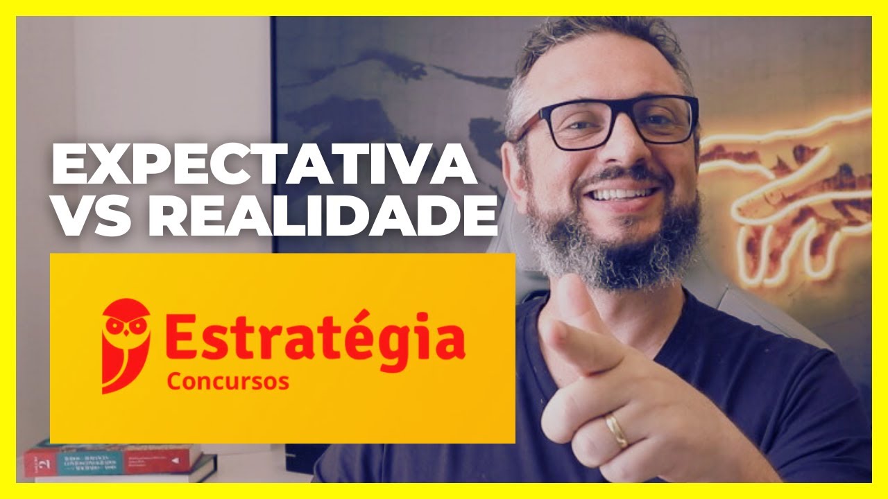 Assinatura do Estratégia Concursos: Expectativa vs. Realidade