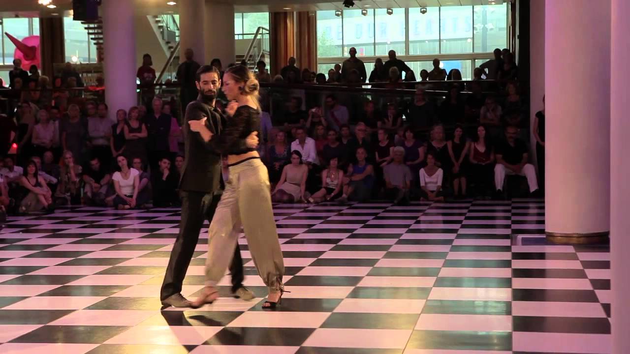 Video thumbnail for Ezequiel Farfaro & Raquel Greenberg @ Royal Festival Hall (3)