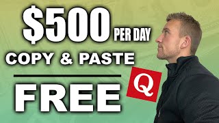 How to Make Money Online With Quora Free Copy and Paste