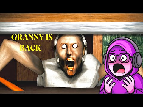 Granny 😱 Game Me Aisi Trick Jo Kisi Ne Nahi Dekhi! 🔥 Secret Room Unlock 😨 #granny #grannygame 