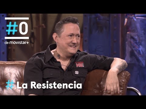 LA RESISTENCIA - Entrevista a Fermín Muguruza  | #LaResistencia 09.10.2018