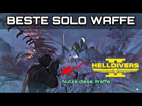 Helldivers 2: Die BESTE Waffe früh freischalten - PRO Tipps und Tricks für Helldivers 2