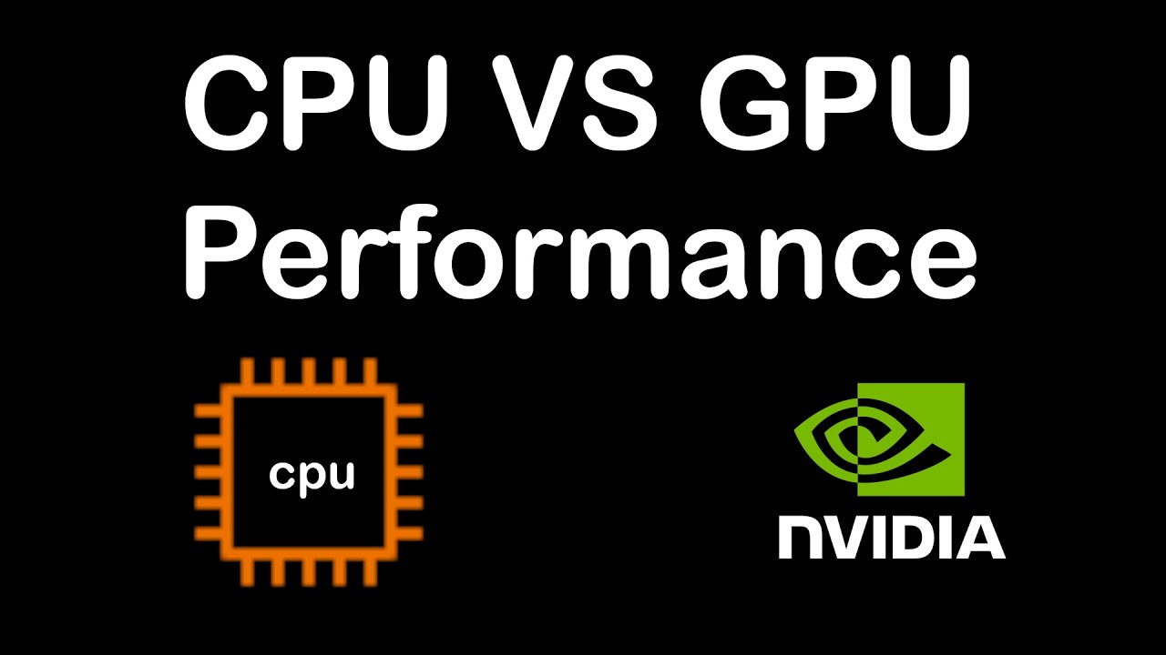 CPU vs GPU Benchmarking with PyTorch