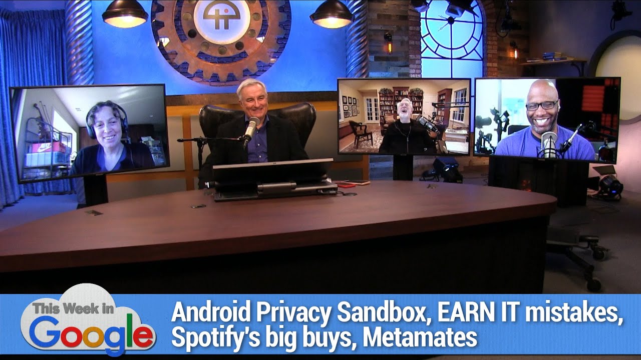The Voltron of Terrible - Android Privacy Sandbox, EARN IT mistakes, Spotify's big buys, Metamates