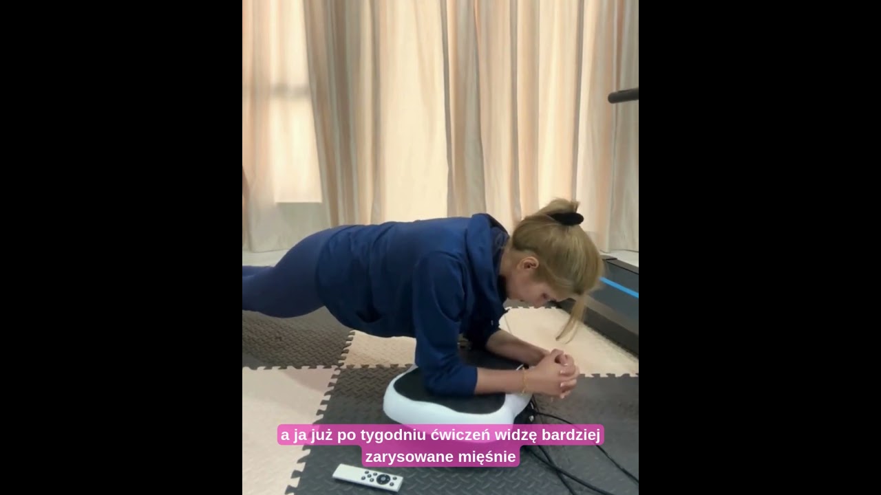 Zobacz VibraFitPro w akcji!