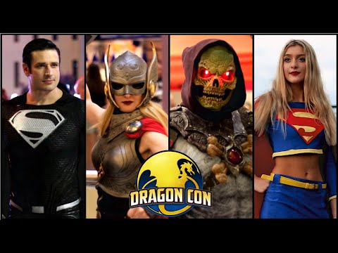 Dragon Con 2018 Cosplay