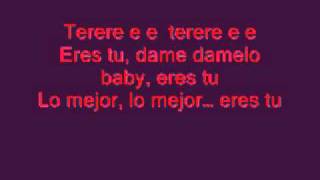 lo mejor de mi vida eres tu- ricky martin