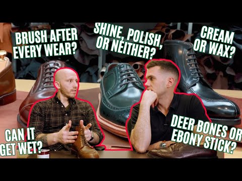 The Idiot's Guide to Shell Cordovan Shoe Care