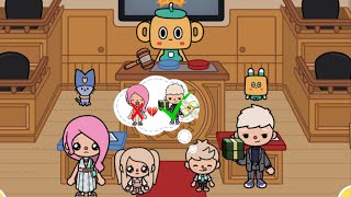 Triplets Separated In Divorce ||Sesli🔊||Sad story ||Toca Anna story 😱💔|| Tocaboca😭