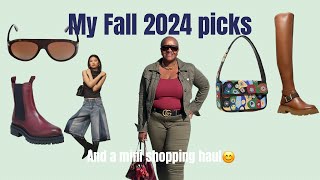 Fall 2024 Fashion Picks & Mini Shopping Haul from Arundel Mills Outlet!