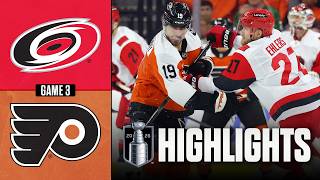 Hurricanes vs. Flyers | NHL Playoff Highlights | Game 3 | May 7, 2026