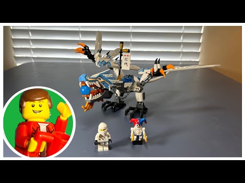 Lego Ninjago #2260 “Ice Dragon Attack”