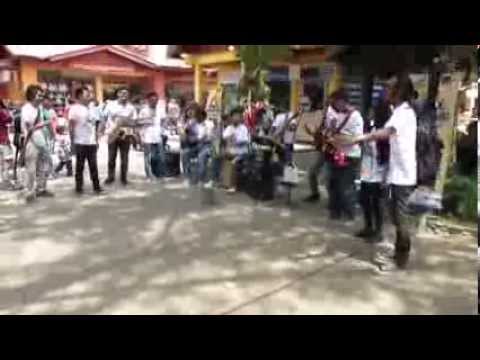 GENJI Buskers ft apy n ardiv - careless whisper raggae saxophone LBF