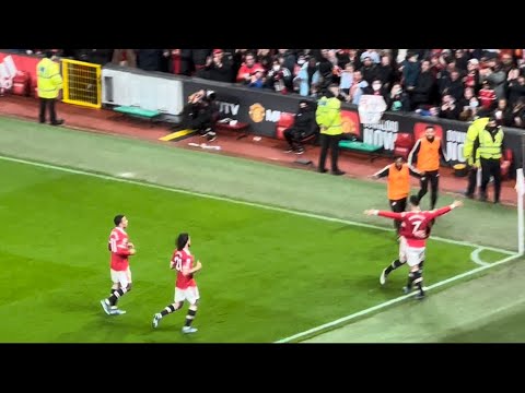 Cristiano Ronaldo Goal Celebration | Man United vs Burnley 30/12/21