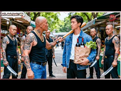 Chiến Thần Ẩn Danh Đi Chợ Bị Đám Sát Thủ Chặn Đường Đòi Lấy Mạng Nổi Điên Ra Tay Đấm Cả Lũ Nhập Viện