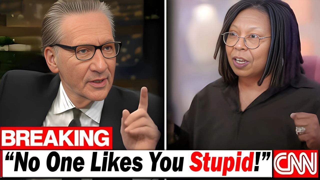 Bill Maher SHUTS DOWN Whoopi Goldberg On Live Tv!