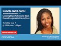Lunch Learn The Neurocolorline Locating Black Autism And Black Neurodivergence In The Archives