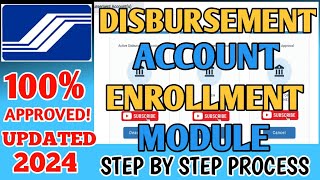 PAANO MAG ENROLL NG BANK ACCOUNT SA SSS  ONLINE 2024 | HOW TO ENROLL BANK IN SSS DISBURSEMENT 2024