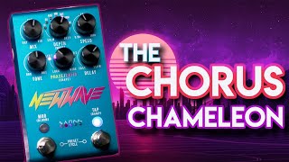Video thumbnail for The Jackson Audio New Wave is a Bucket Brigade Chorus with a Digital Brain by Stompbox Breakdown