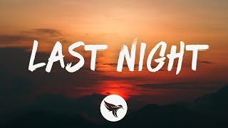 Morgan Wallen - Last Night
