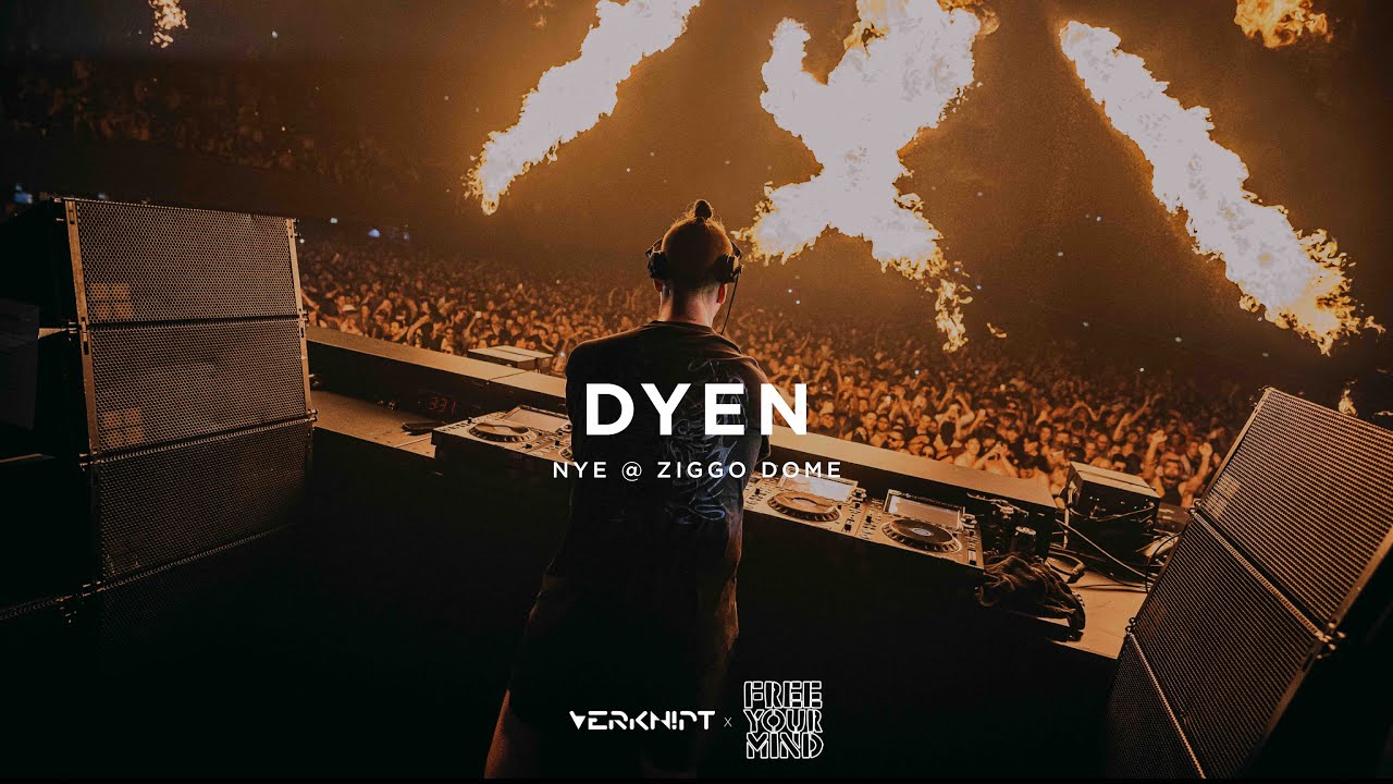 Dyen - Verknipt X Free Your Mind NYE