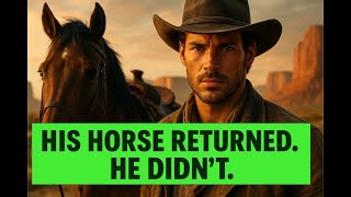 Song   His Horse Returned    He Didn&#39;t
