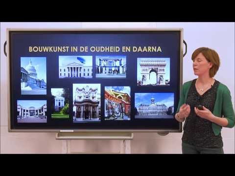 Kunstgeschiedenis - Grieken & Romeinen - Bouwkunst - Huygens Lyceum - Tekenen