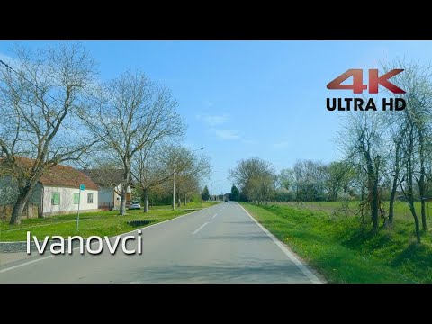 Ivanovci in 4K | Driving Through Slavonia, Croatia (March 30, 2024)