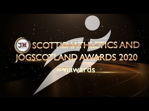 4J Studios scottishathletics and jogscotland Annual Awards 2020