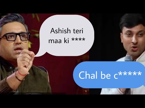 Ashish solanki roast Ashneer Grover