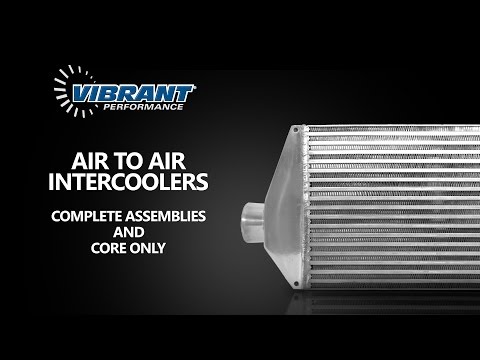 Vibrant Performance Air to Air Intercoolers - Review
