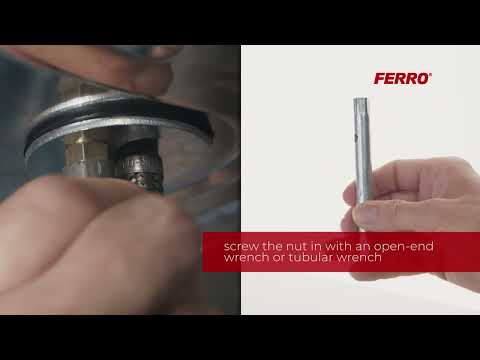 Novaservis Ferro - Spültischarmatur mit flexiblem Arm, beige/Edelstahl 70710,4BE