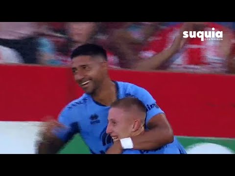 Gol #Belgrano M. García | Relata Bruno Espinosa vs. Unión (0-2)