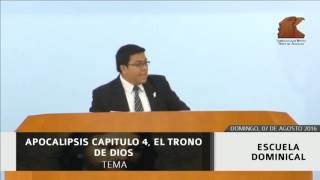 Apocalipsis Capítulo 4, El Trono De Dios