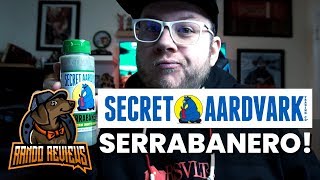 Secret Aardvark's Serrabanero Green Hot Sauce is AMAZING | Rando Reviews