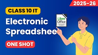 Electronic Spreadsheet Class 10 animation 402 [2025-26]