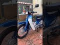 Honda C70 Petak Full Original Shorts