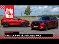 Mazda CX-60 vs. Jaguar E-Pace - Dubbeltest