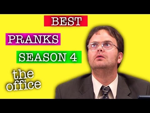 BEST PRANKS Season 4 - The Office US