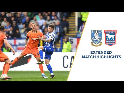 FC Sheffield Wednesday 0-1 FC Ipswich Town