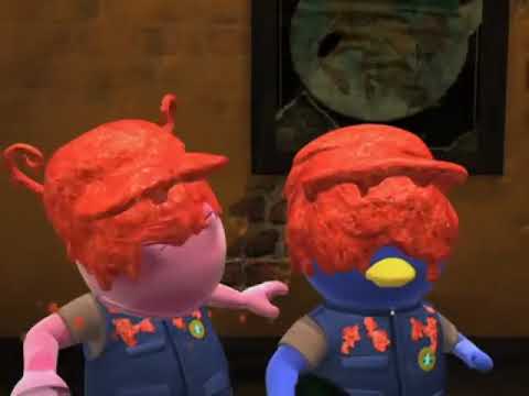 Uniqua And Pablo Gunged