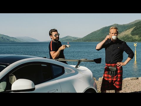 Driving The Boss's Aston Martin Vantage GT8!