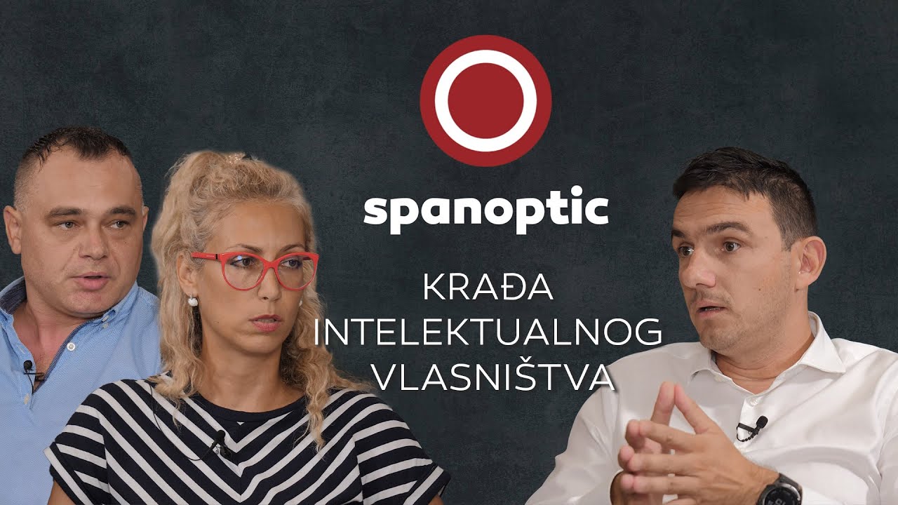 Spanoptic - Krađa intelektualnog vlasništva