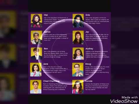 Descendants 3 cast leaked