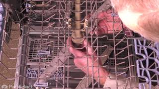 Whirlpool Dishwasher Repair: How to Replace the Middle Spray Arm (Whirlpool Part # WPW10340504)